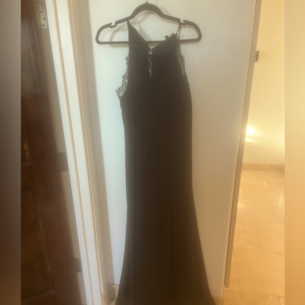 Black Lulus Dress with Tags